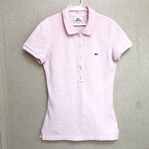 Lacoste Slim Fit Soft Stretch Cotton Piqué Polo